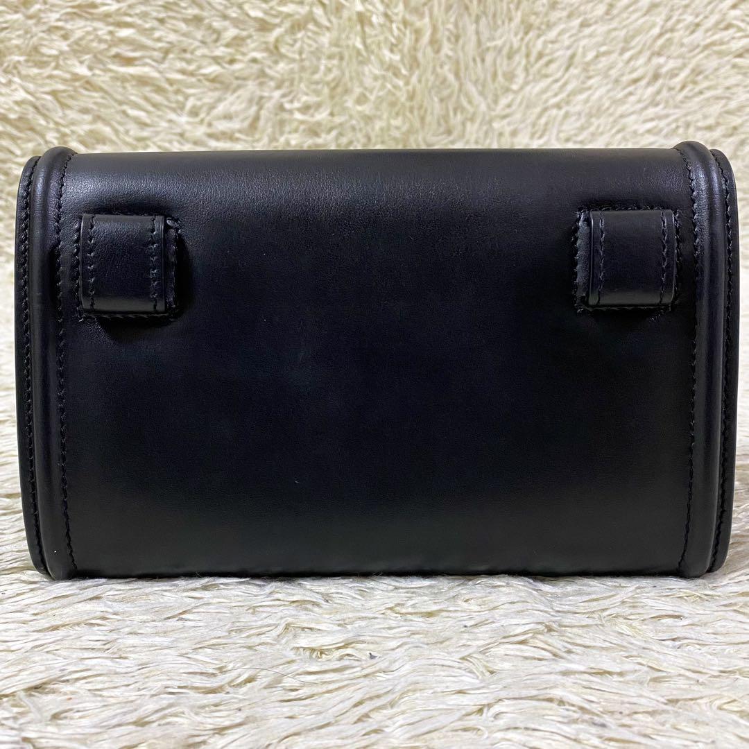 希少【極美品】ドルチェ&ガッバーナ ディヴォーション ボディバッグ ブラック