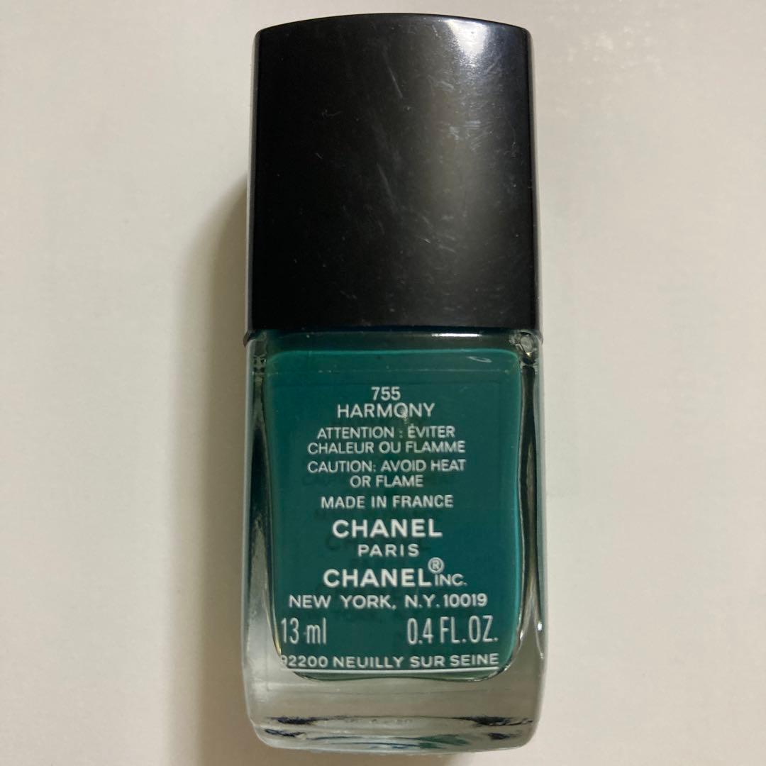 CHANEL シャネル　ネイル　755