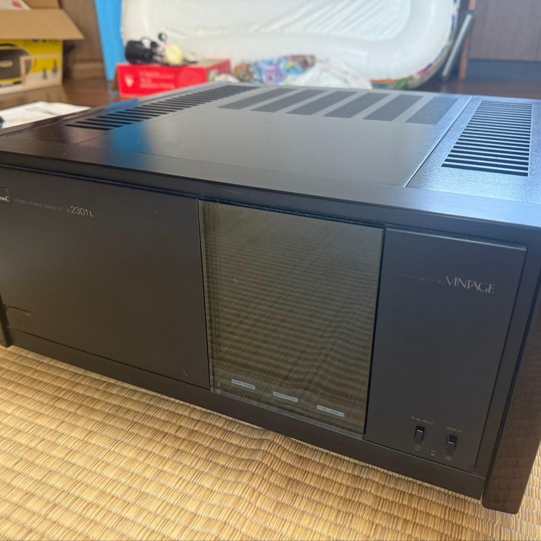 Sansui B-2301L/B-2201L パワーアンプ