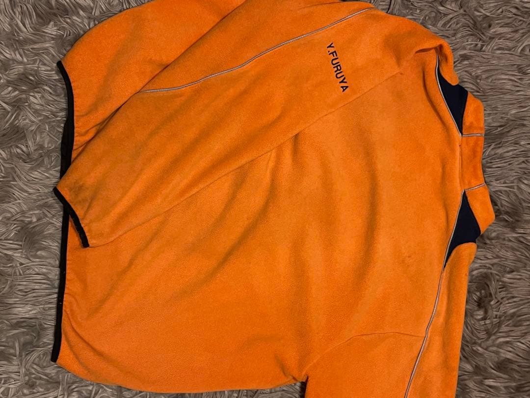 【証拠写真あり！】古谷優人 高校時代 練習用フリース ソフトバンク ドラフト2位