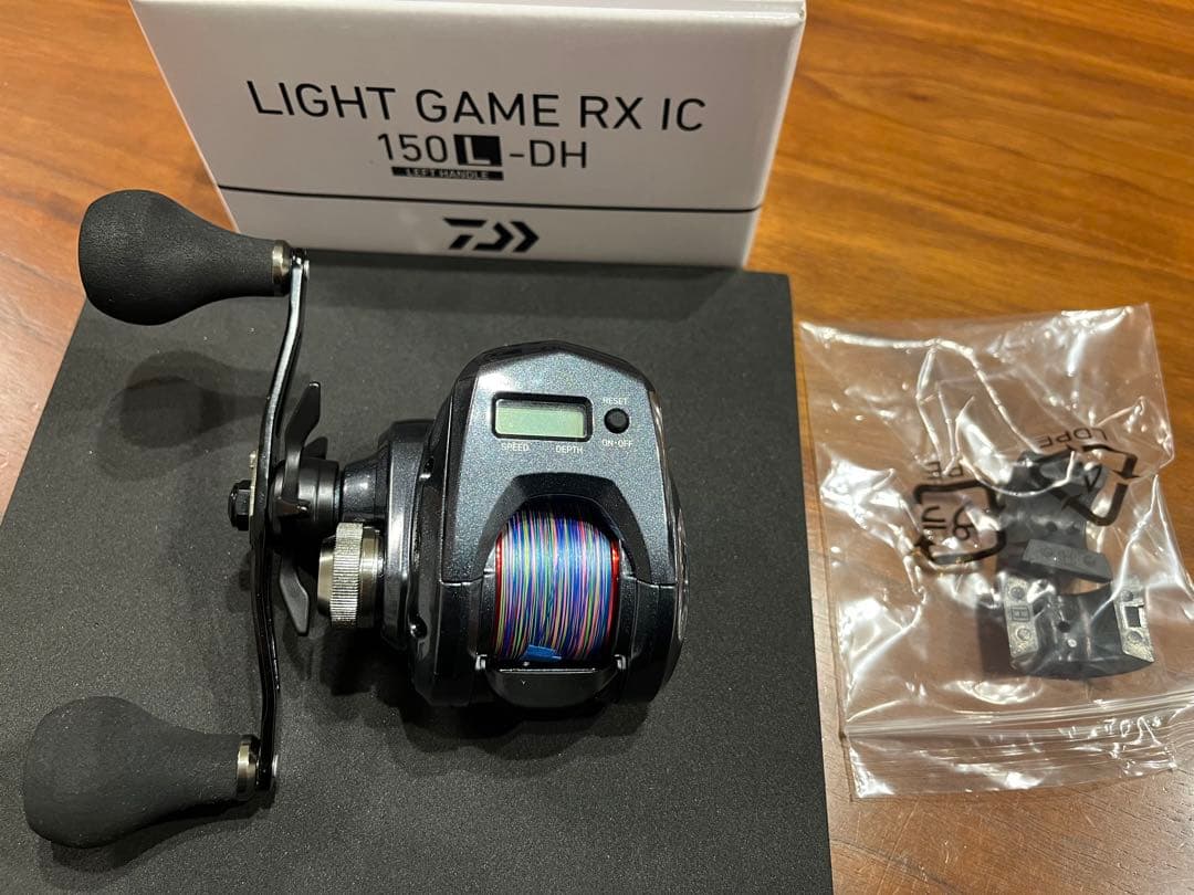 リール 24 LIGHT GAME RX IC 150L-DH