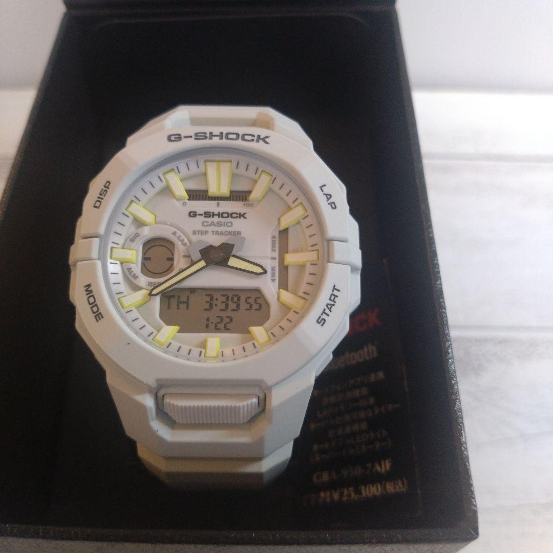 【SALE】カシオ Gショック 携帯アプリ対応 GBA-950-7A 新品