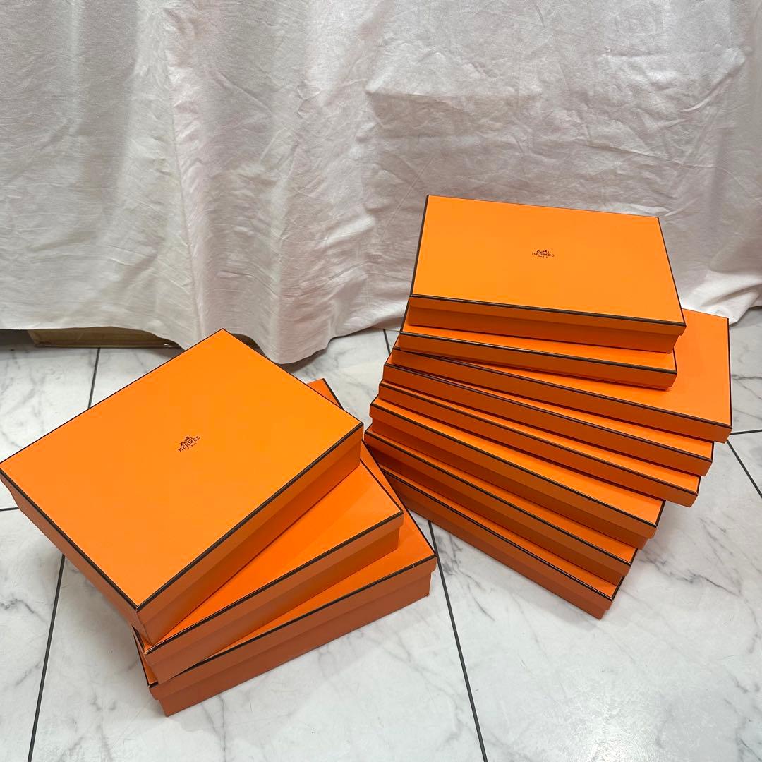 HERMES エルメス 空箱 23個セット