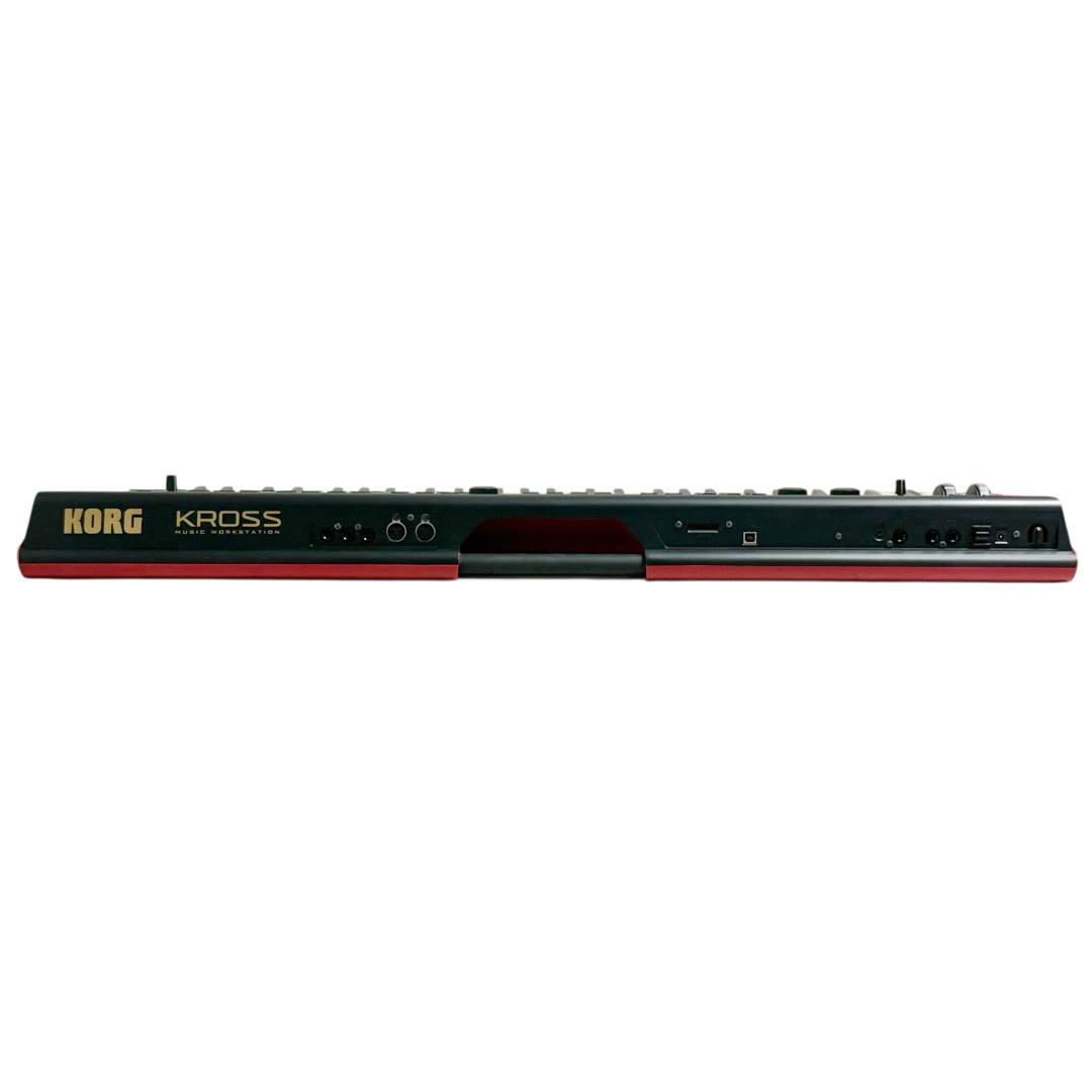 【美品・即使用OK】KORG KROSS-61 シンセサイザー 61鍵 ケース付