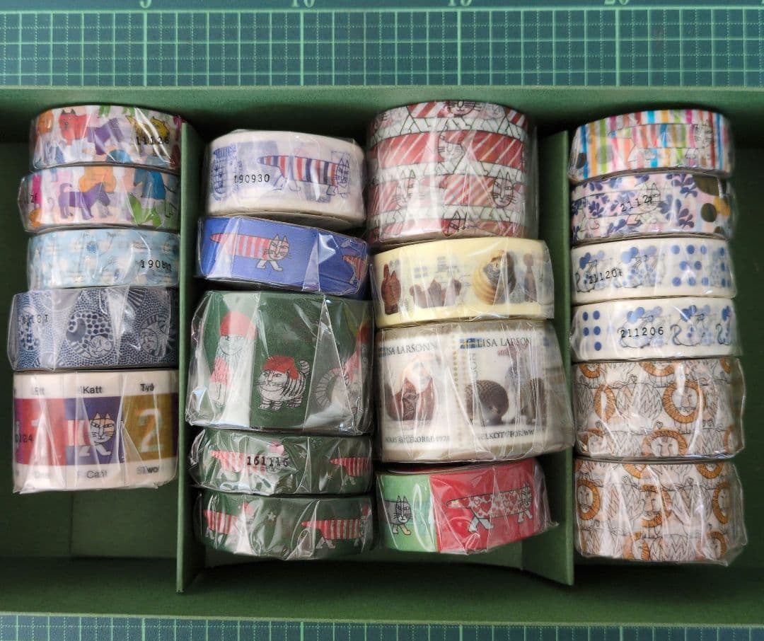 リサ・ラーソン　マスキングテープセット