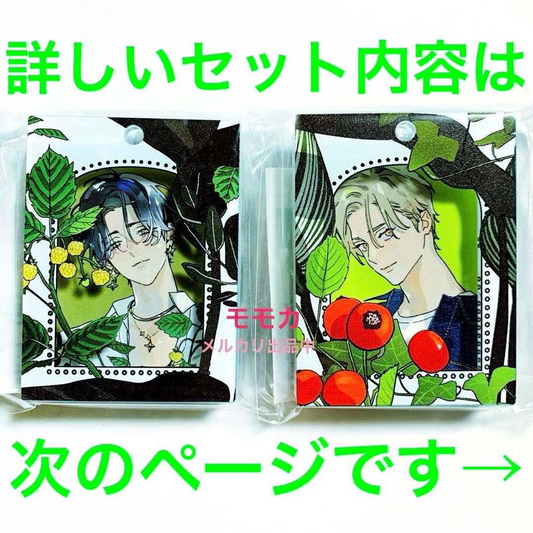 金銀ささめくひみつは夜 恋心開発実況 AGF フレーム キーホルダー ガーデン