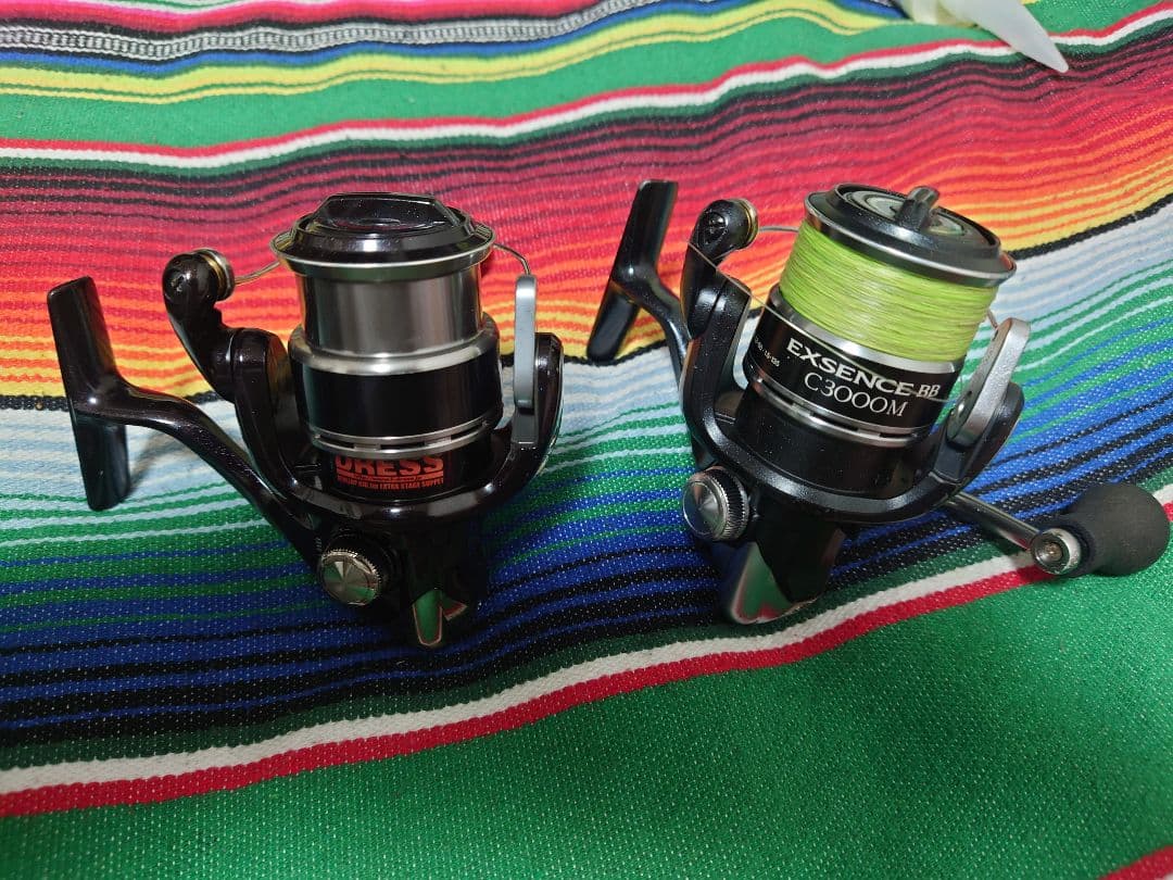 シマノ　スピニング　2台セット c3000