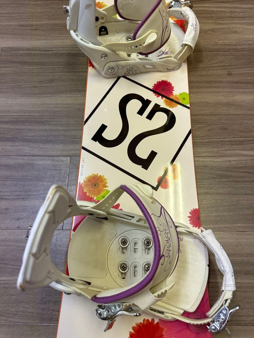 スノーボード　SUBTLE 147cmビンディングSALOMON size M