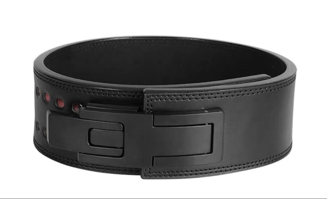 黒のトレーニング・パワーベルト値下げ可能