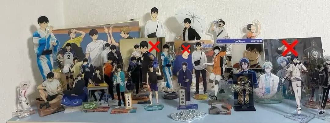 ハイキュー アクリルスタンドセット アニメキャラクター 影山飛雄 おまけあり