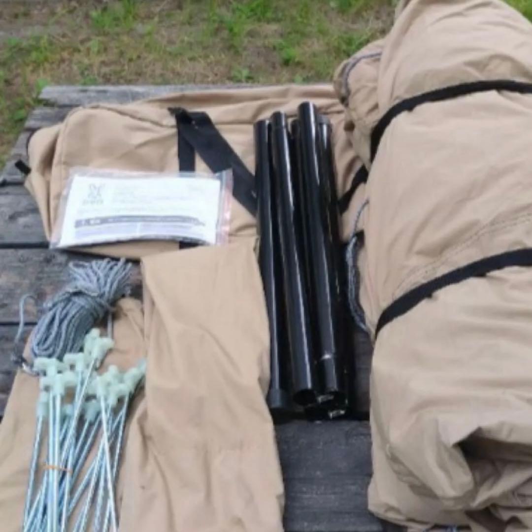 最終価格　ワンポールテント　レンコンテント　DODテント　TCテント　ソロテント