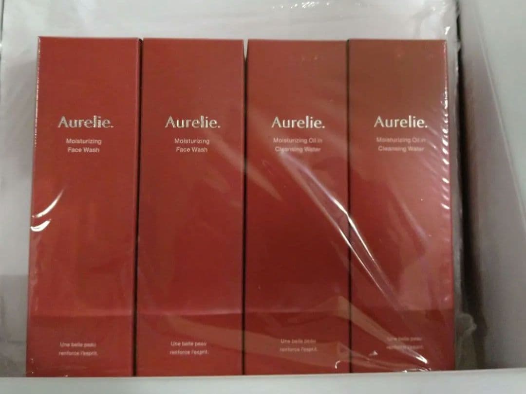 marnya2525　Aurélie クレンジング&洗顔料 6本セット