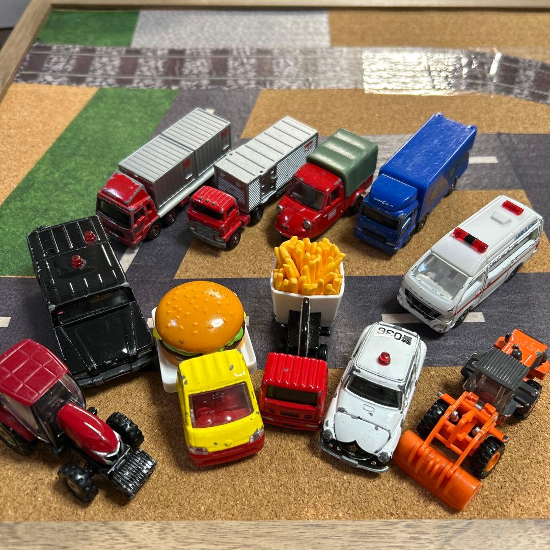トミカいろいろ