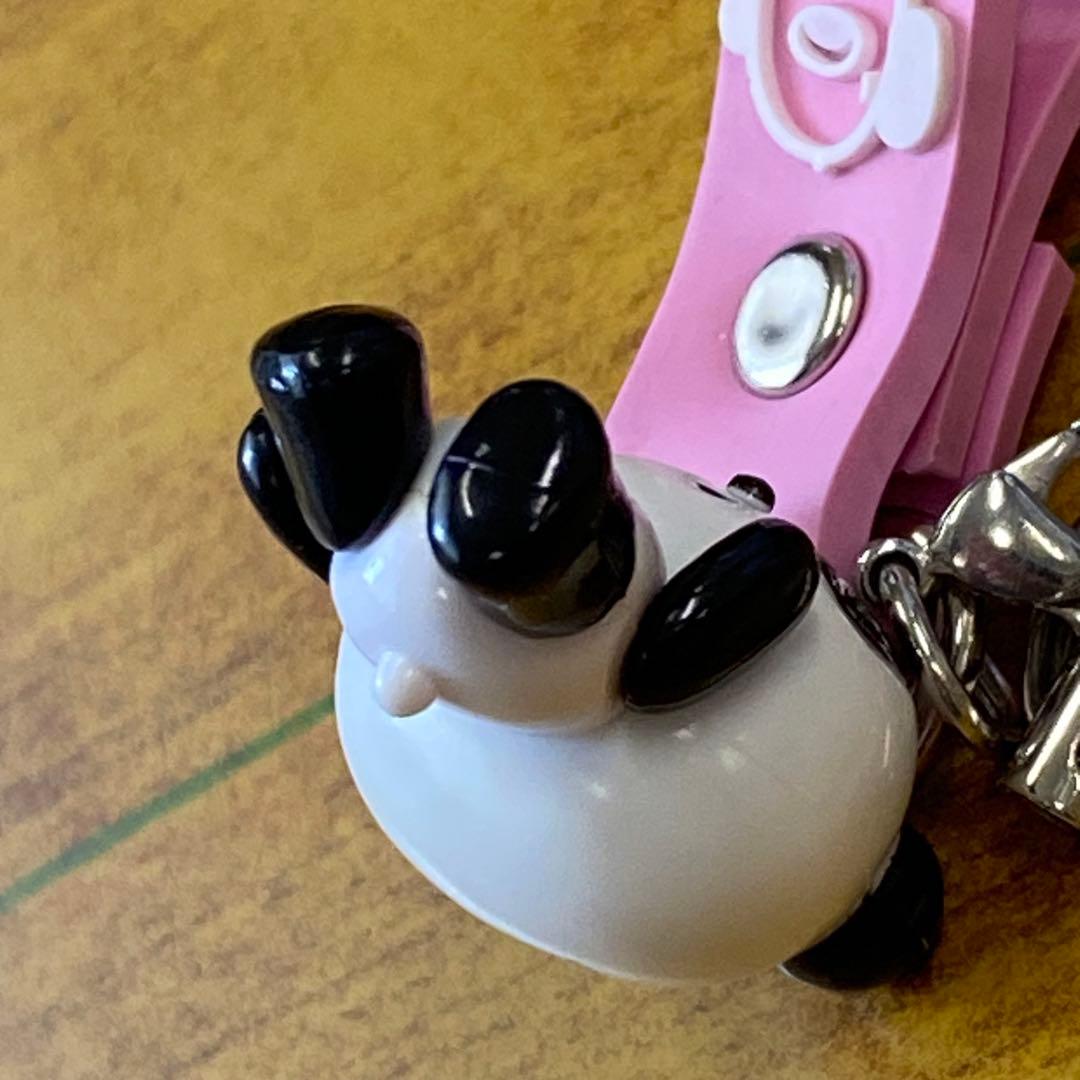 当時物 サンリオ パンナピッタ ストラップ パンダ