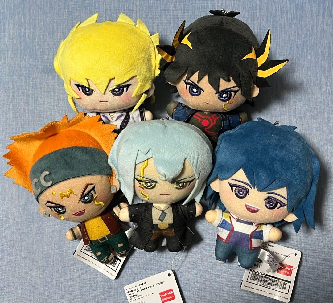 遊戯王5D’sみにコレ！ぬいぐるみマスコット　 5個