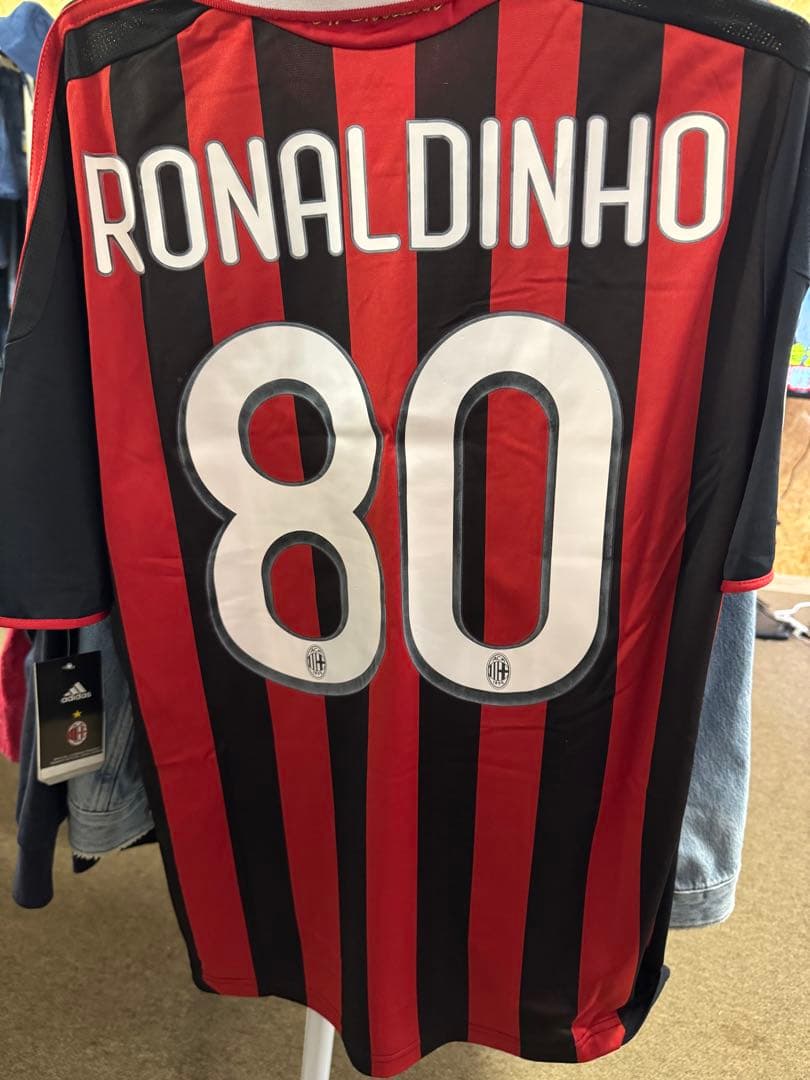 ACミラン RONALDINHO 80番 シャツ