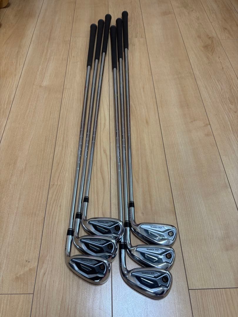 TaylorMade GLOIRE アイアンセット 6〜A 6本 850GH R