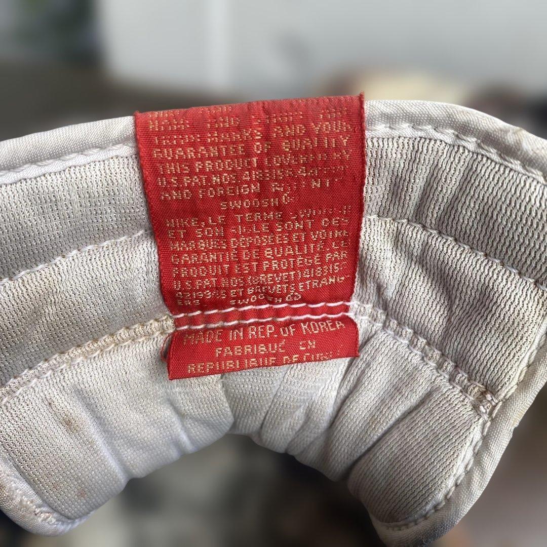 Nike 　エアジョーダン１　オリジナル