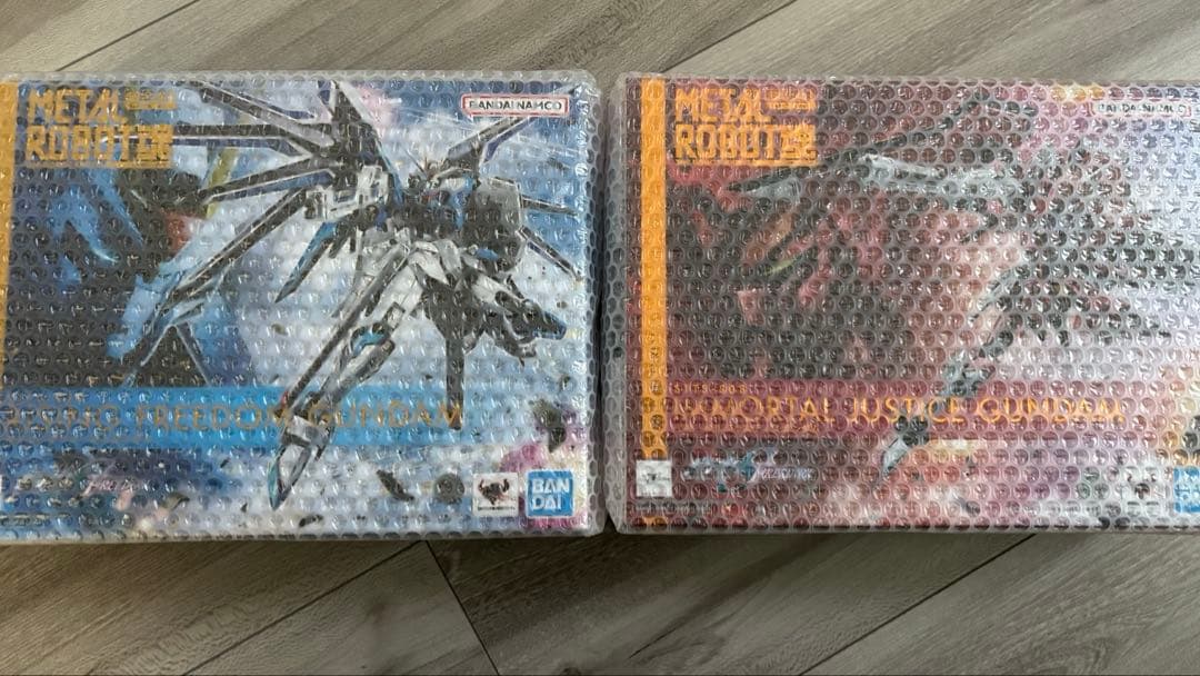 L ROBOT魂　ライジングフリーダム イモータルジャスティス