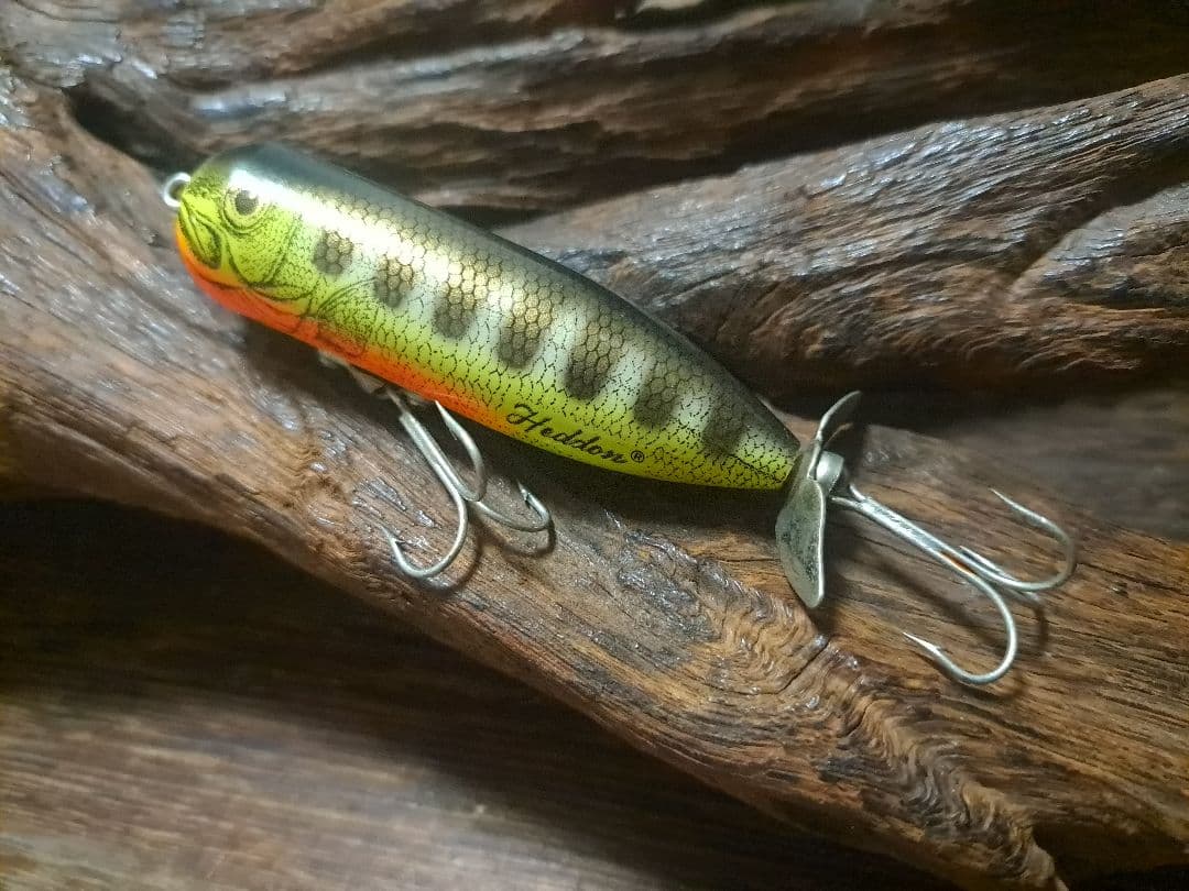 ヘドン　マグナムトーピード　ナチュラルカラー　①