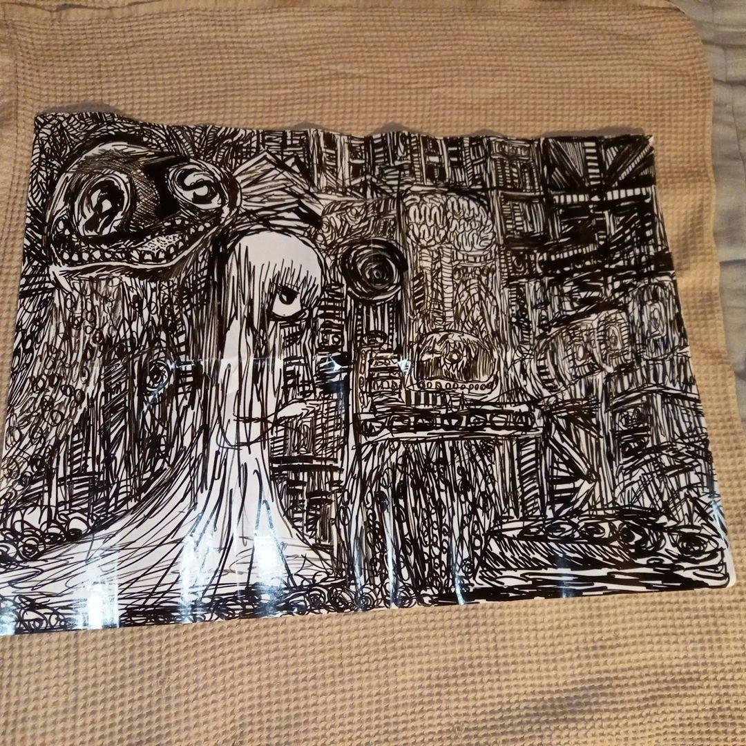 夜野ムクロジ　先生　アート作品　3