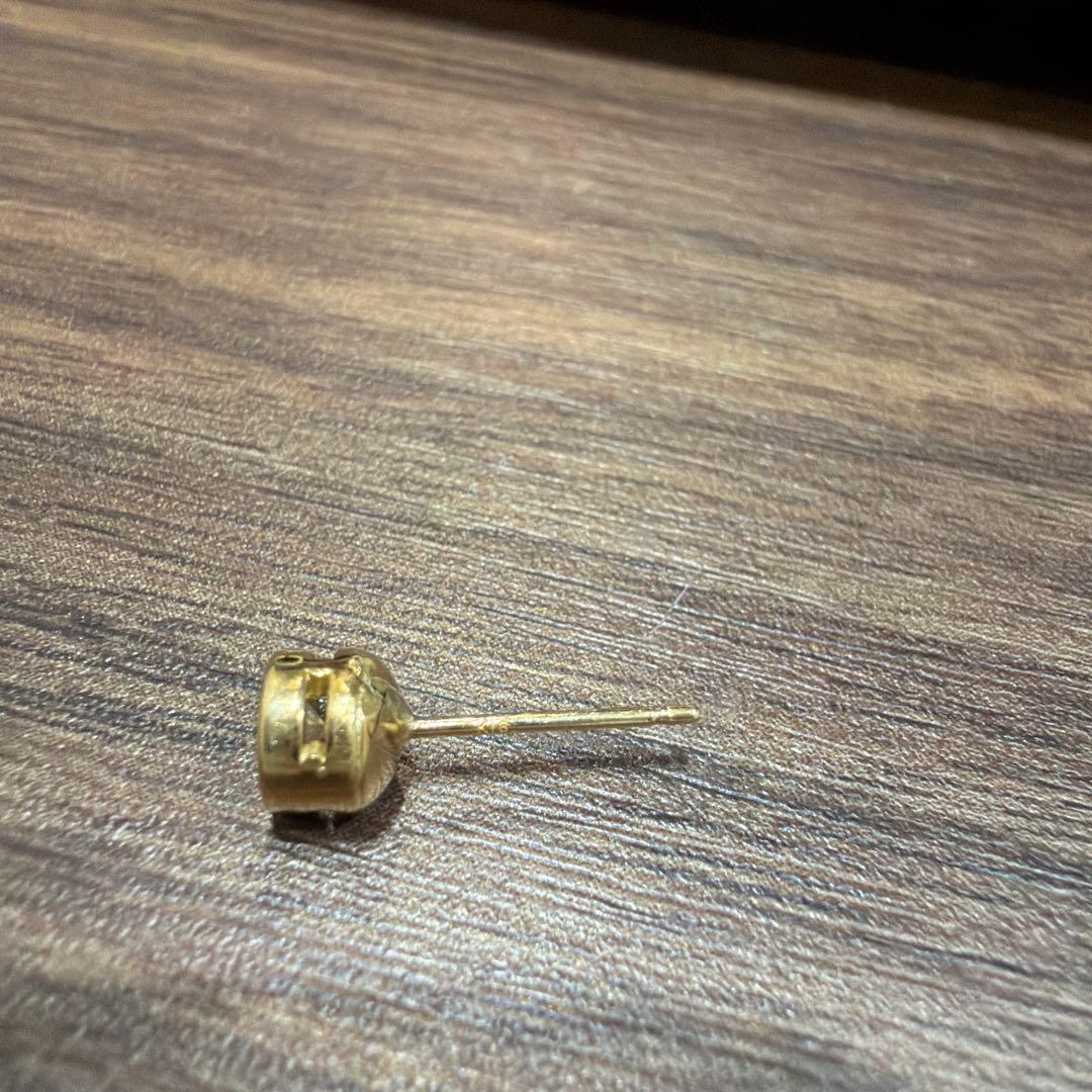 ダイヤ　ダイヤモンドピアス　片耳　tsutsumi ツツミ