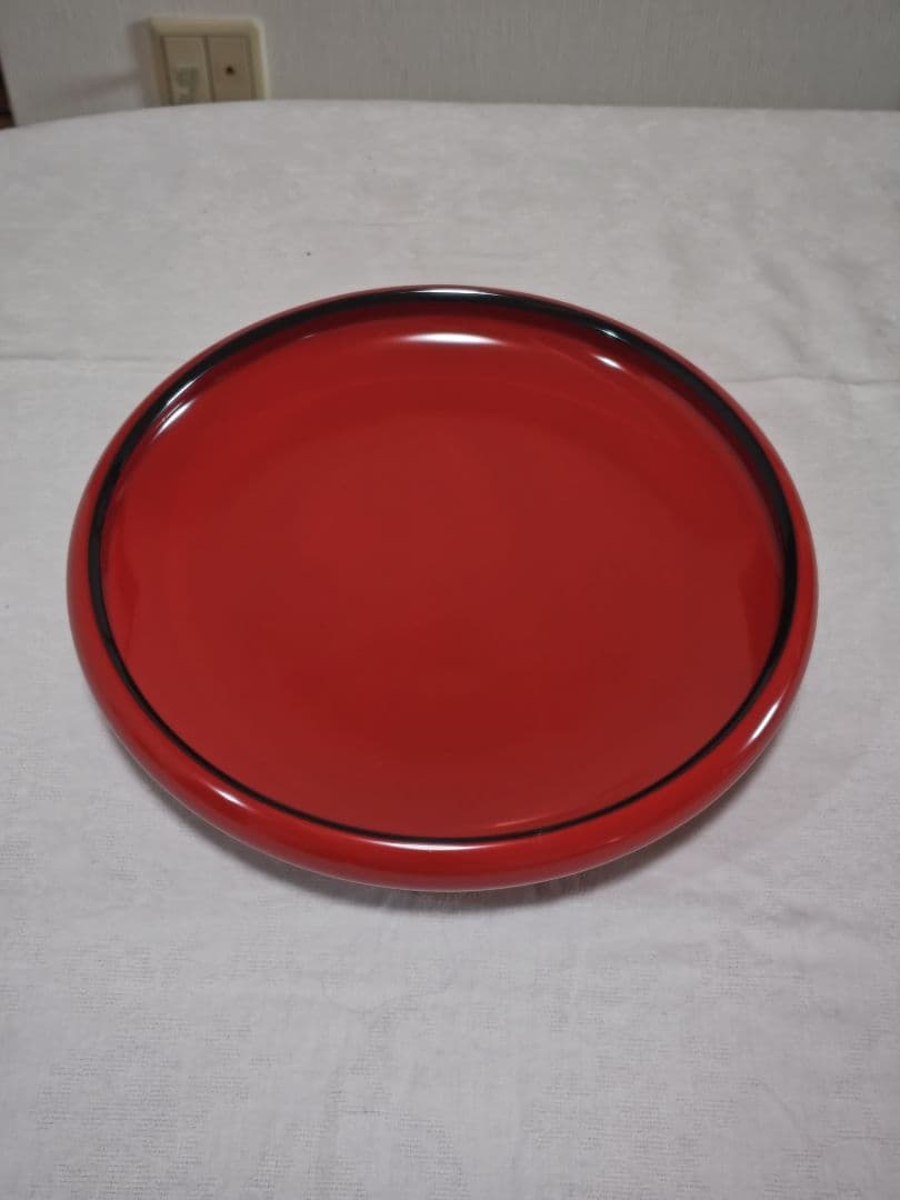 べんぼう　大きい盛皿新品未使用　琉球漆器