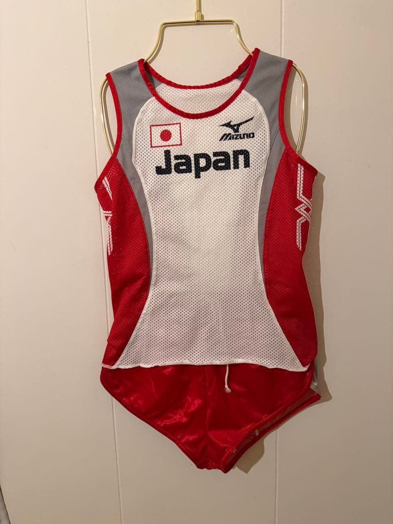 Mizuno 女子陸上 代表モデル 上下セット