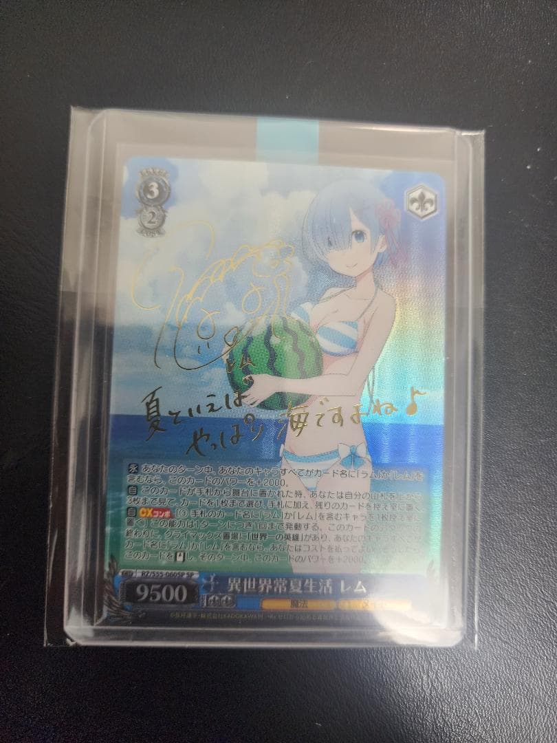 異世界常夏生活　レム　sp リゼロ