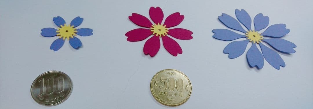 クラフトパンチ コスモスオーダー受付中！