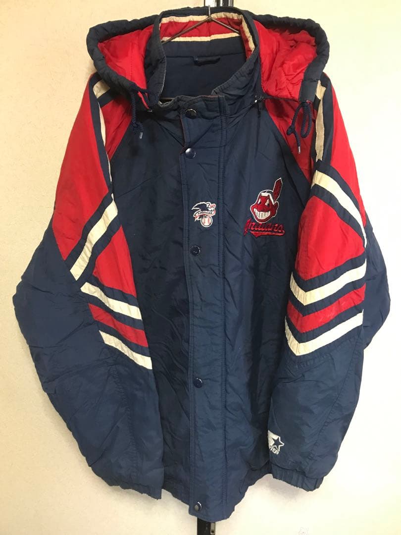 クリーブランド　インディアンス　ジャケット ワフー