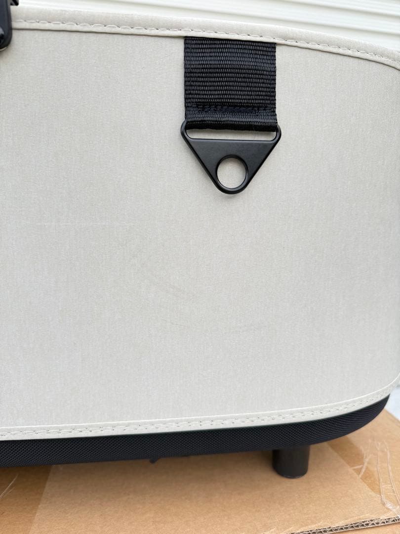 【値下げ】AIRBUGGY DOME3 ラージ アーバンホワイト コットのみ