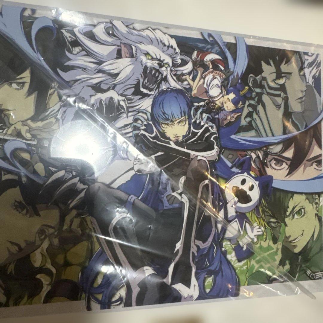 真・女神転生　30周年記念感謝祭　複製原画　イラストボード　【未使用】ATLUS