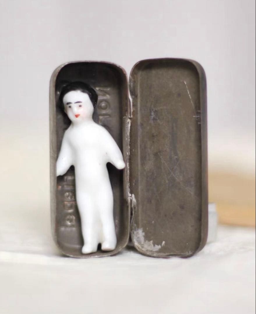 ドイツアンティーク　ミニドール　セット