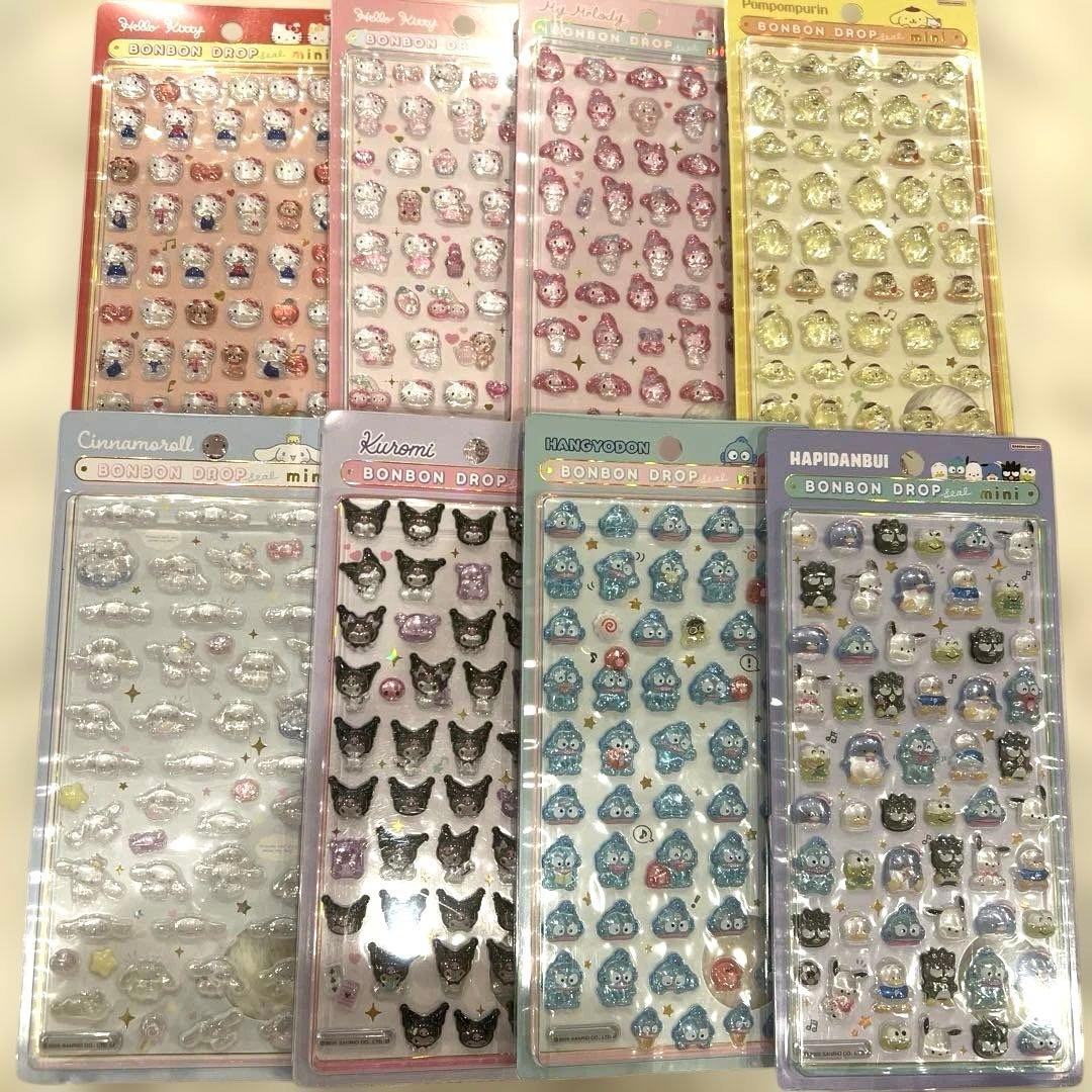5*M様 【サンリオ正規品】ボンボンドロップシール