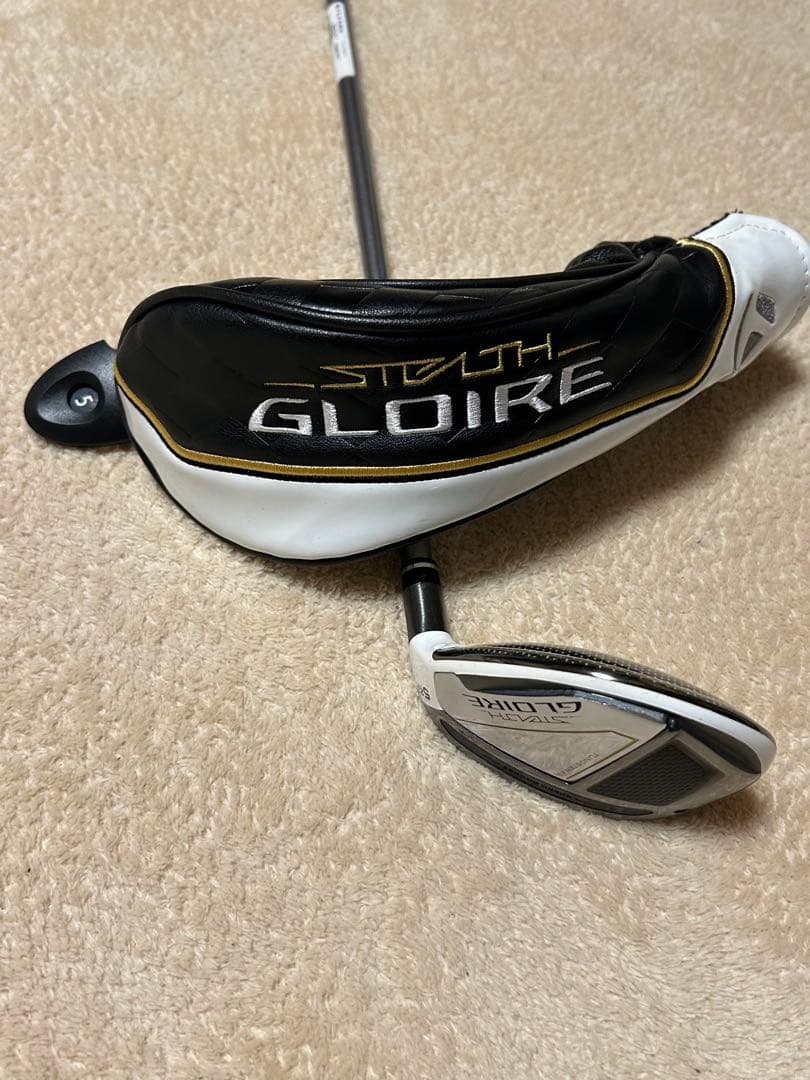 ステルスグローレユーティリティU5 23°Speeder NXforTM R