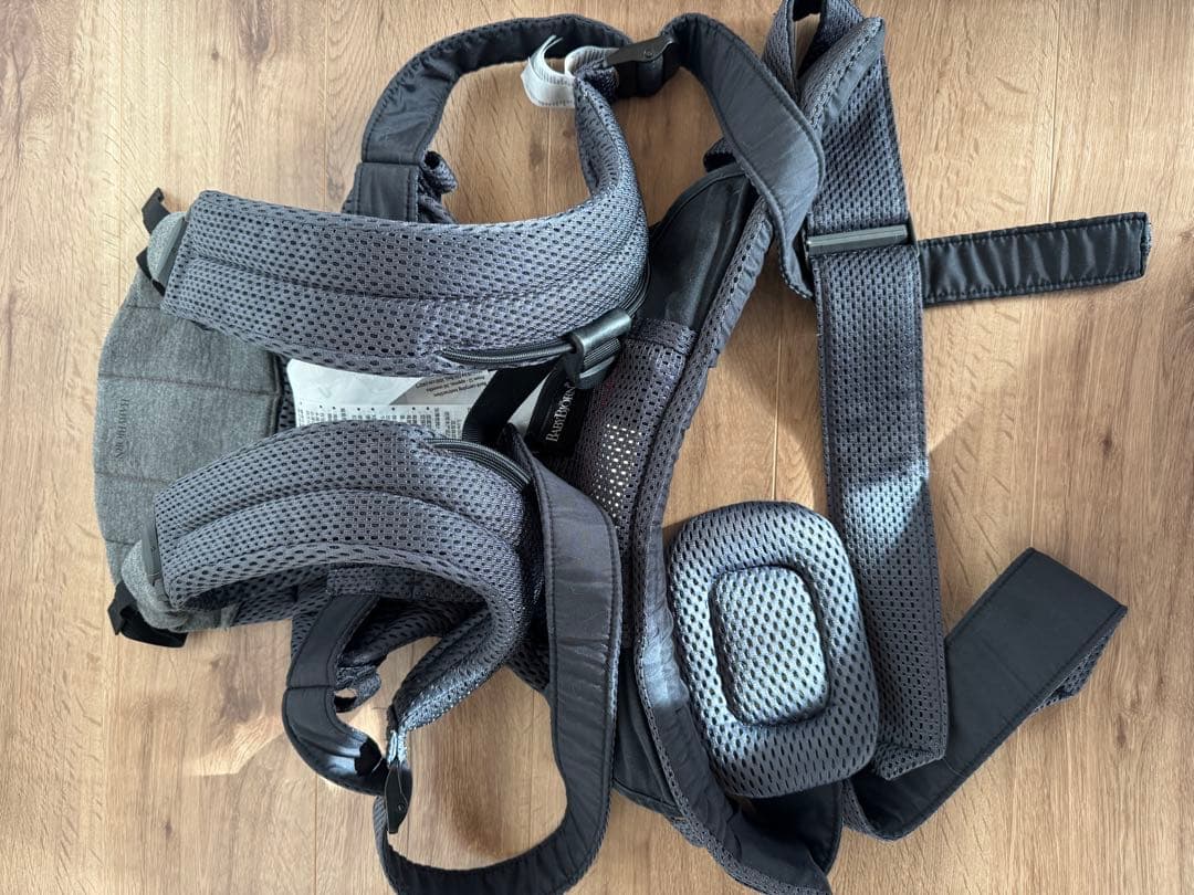 ベビービョルン ハーモニー グレー(アンスラサイト)