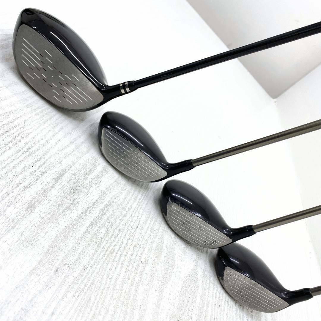 【初心者様推奨‼】 YAMAHA ヤマハ ミズノ メンズ ゴルフ クラブ セット