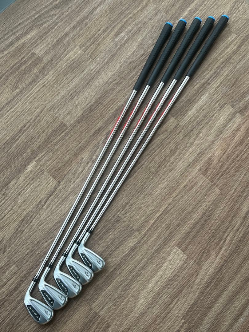 キャロウェイ　Ai300　アイアンセット　6～PW　ヘッドカバー付き