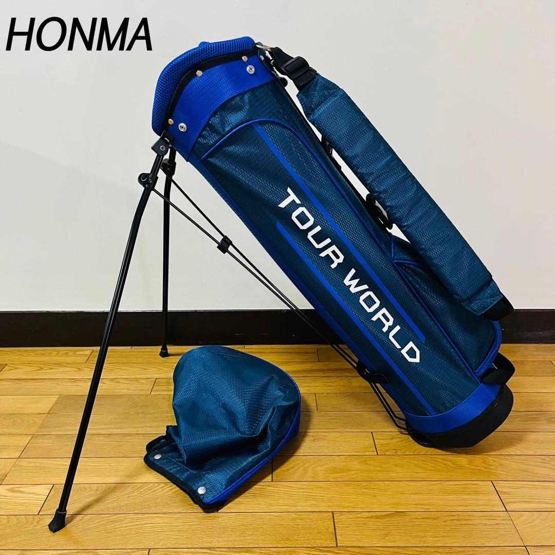 HOMMA　ホンマ　キャディバック　スタンド式GOLF　ゴルフバック