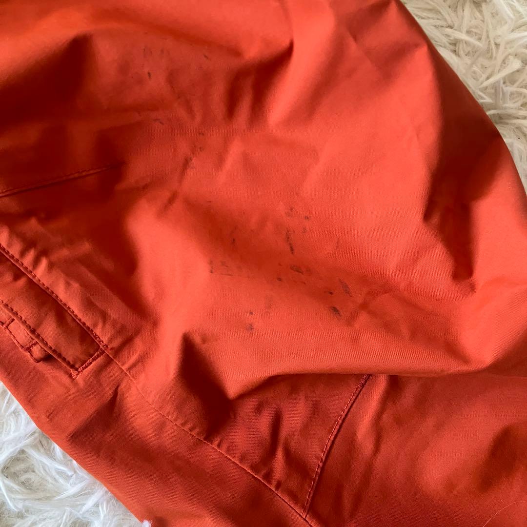 #7L✨BURTON✨ゴアテックス✨スノボウェア パンツ メンズM オレンジ