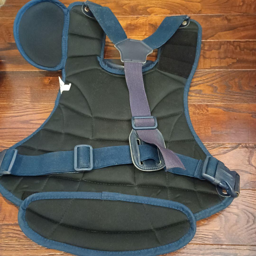 軟式用キャッチャー防具