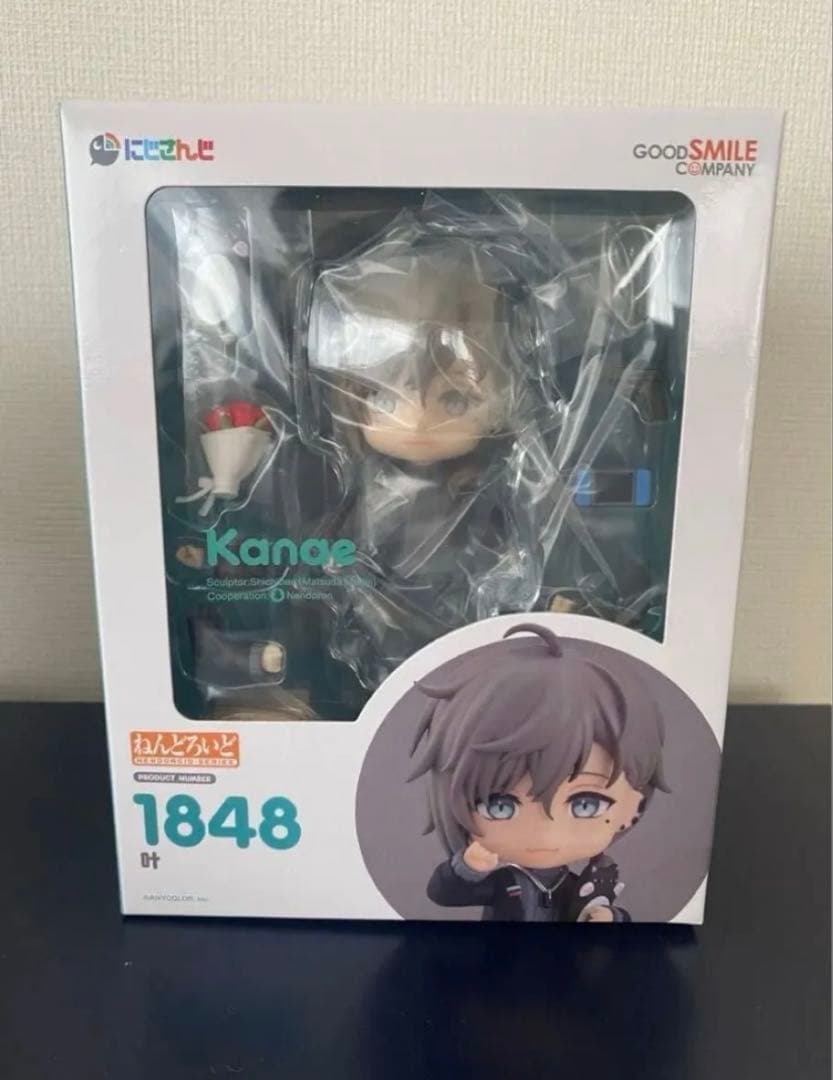 ねんどろいど にじさんじ 叶ノンスケール プラスチック製 塗装済み可動フィギュア