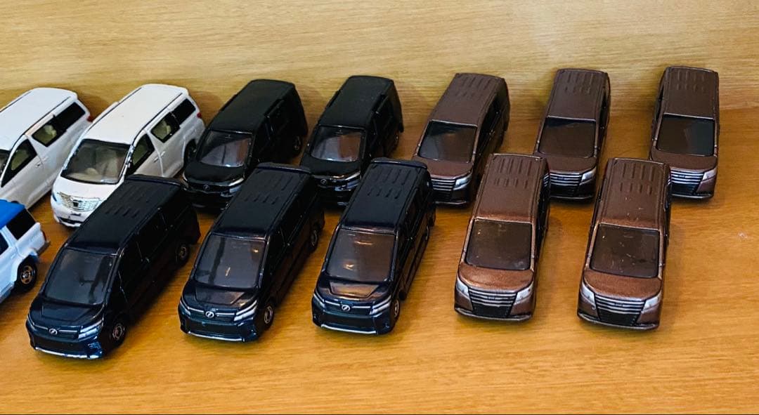 トミカ トヨタ23台セット