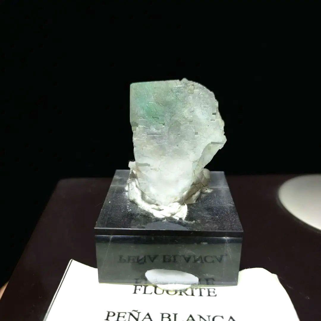 取っておき！蛍光鉱物！コロンビア産フローライト