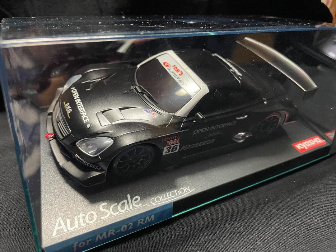 京商ミニッツボディ TOM'S SC430 2006 テストカー①