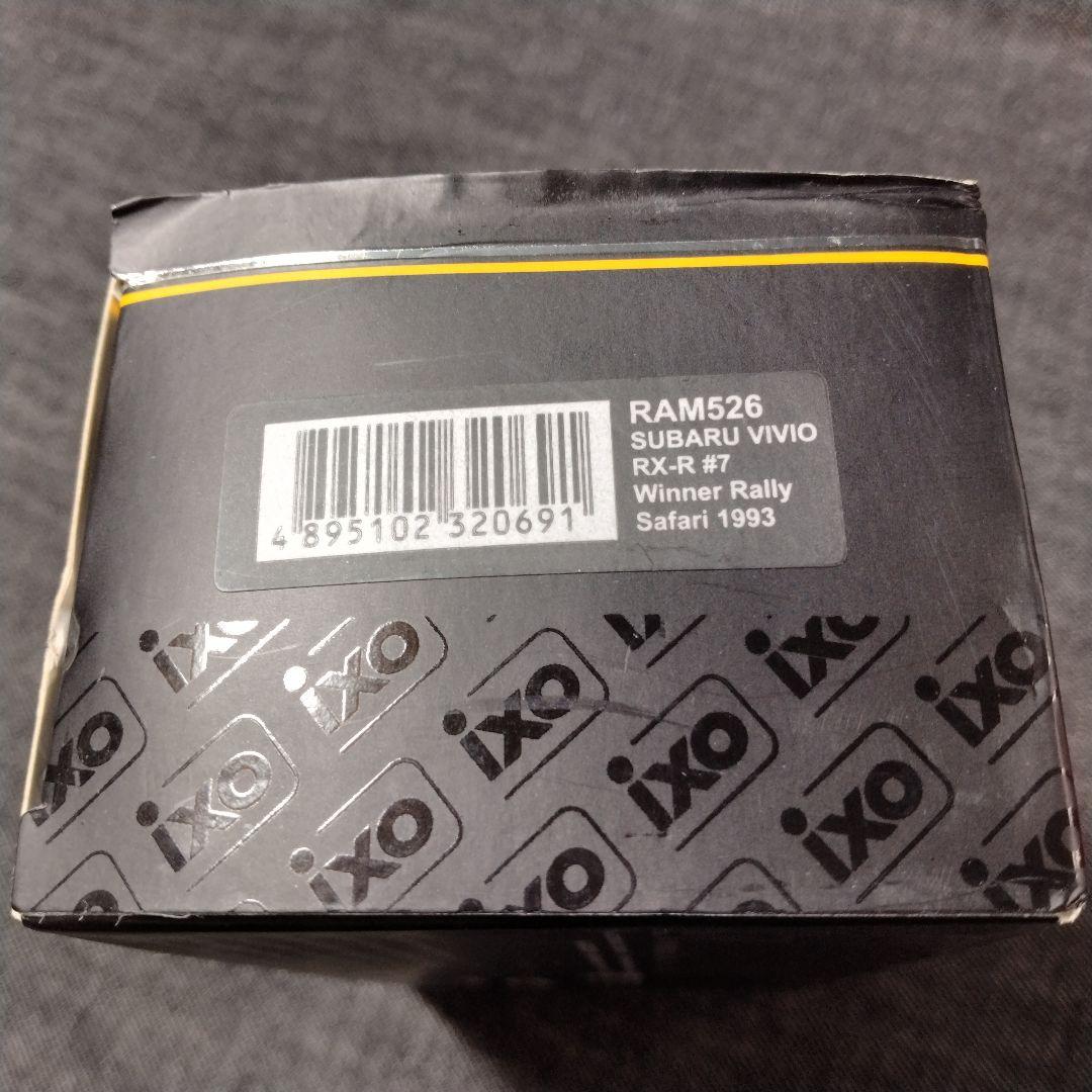 ☆イクソIXO 1/43 スバル ヴィヴィオ RX-RX Safari1993☆