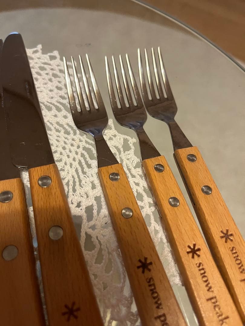 【激レア・廃盤】 Peak カトラリーセット 15点セット