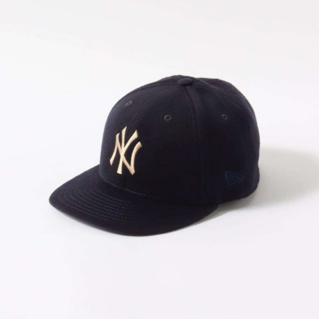 NEW ERA 別注 Pure Cashmere LP 59FIFTY キャップ
