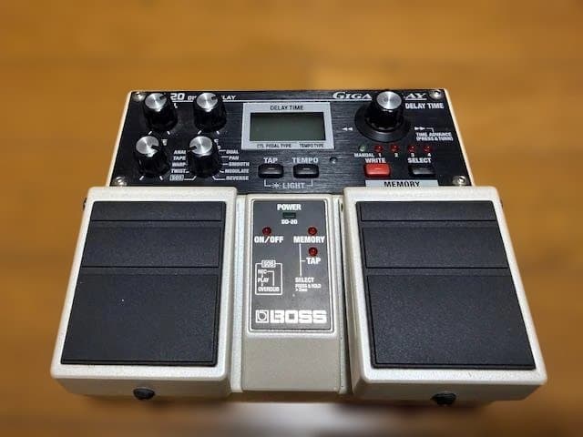 BOSS Giga Delay DD-20 エフェクター